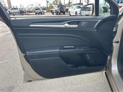 2018 Ford Fusion Hybrid Titanium