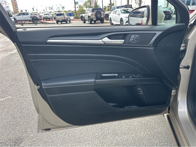 2018 Ford Fusion Hybrid Titanium