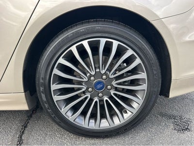 2018 Ford Fusion Hybrid Titanium