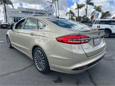 2018 Ford Fusion Hybrid Titanium