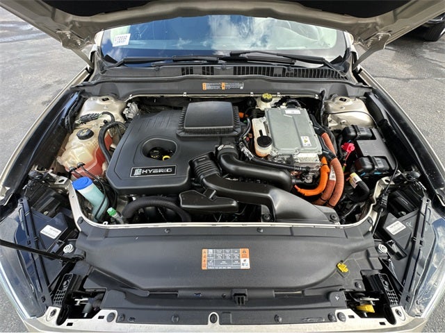 2018 Ford Fusion Hybrid Titanium