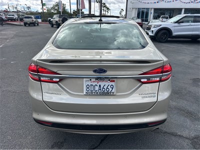 2018 Ford Fusion Hybrid Titanium