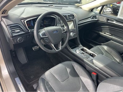 2018 Ford Fusion Hybrid Titanium