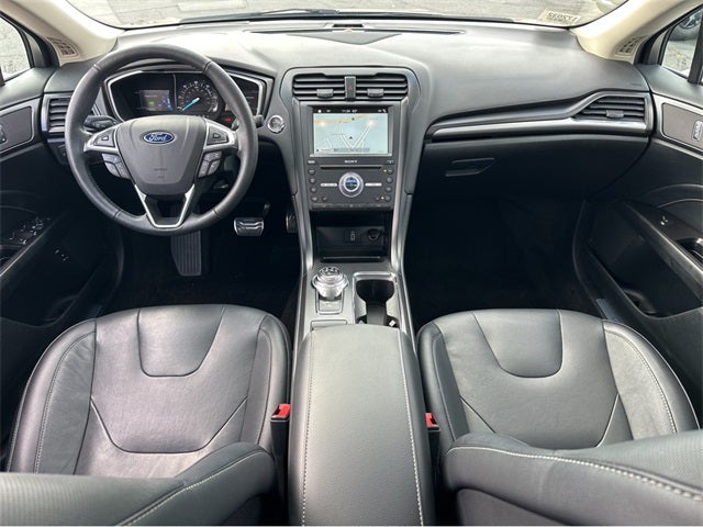 2018 Ford Fusion Hybrid Titanium