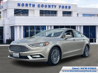 2018 Ford Fusion Hybrid Titanium