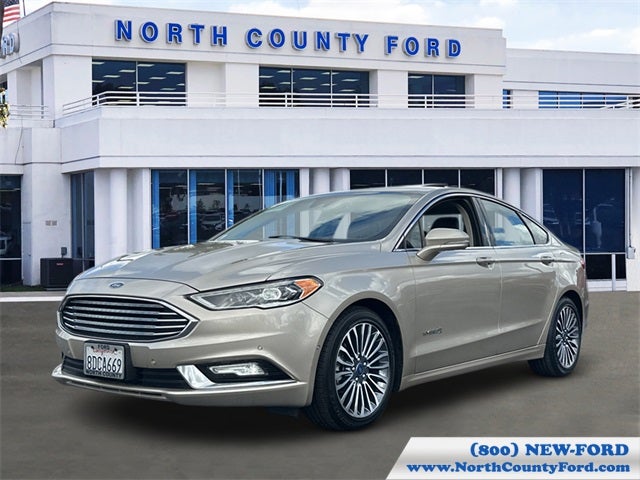 2018 Ford Fusion Hybrid Titanium