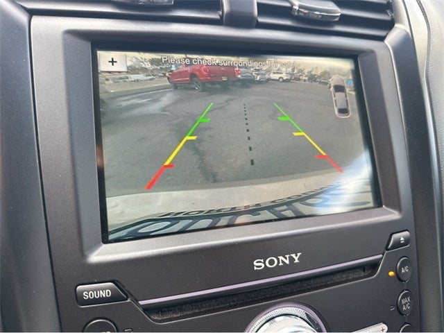 2018 Ford Fusion Hybrid Titanium