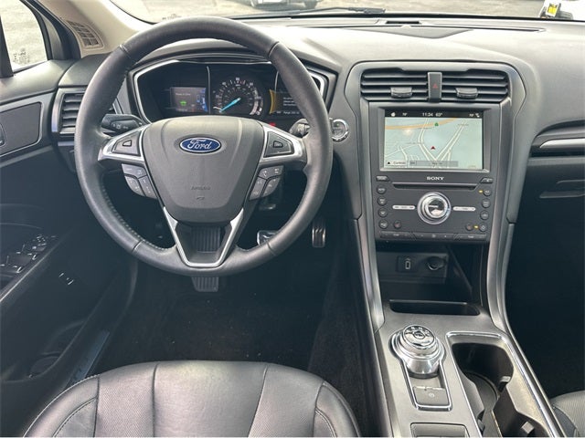 2018 Ford Fusion Hybrid Titanium