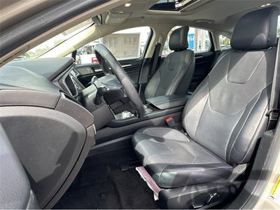 2018 Ford Fusion Hybrid Titanium