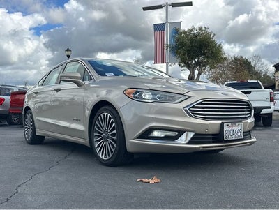 2018 Ford Fusion Hybrid Titanium