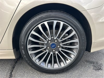 2018 Ford Fusion Hybrid Titanium