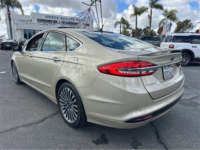 2018 Ford Fusion Hybrid Titanium