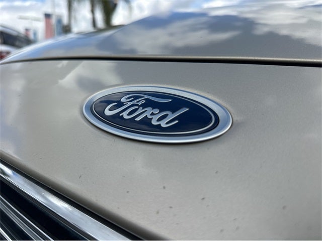 2018 Ford Fusion Hybrid Titanium