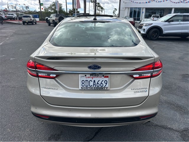 2018 Ford Fusion Hybrid Titanium