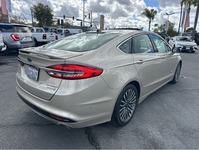 2018 Ford Fusion Hybrid Titanium