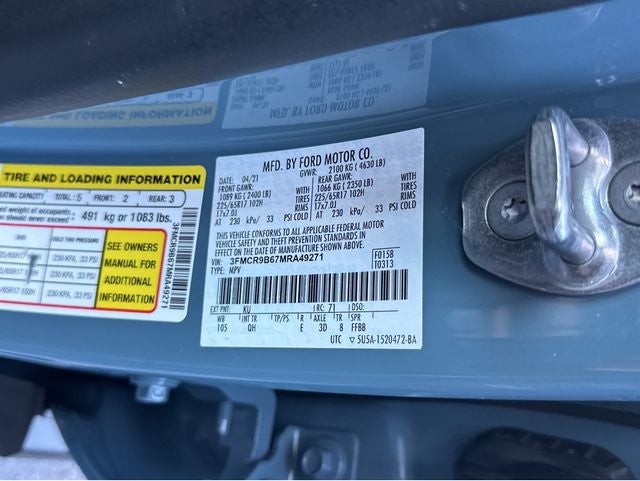 2021 Ford Bronco Sport Big Bend