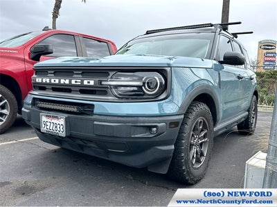 2021 Ford Bronco Sport Big Bend