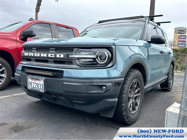 2021 Ford Bronco Sport Big Bend