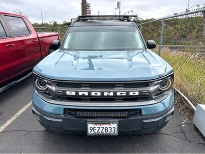 2021 Ford Bronco Sport Big Bend