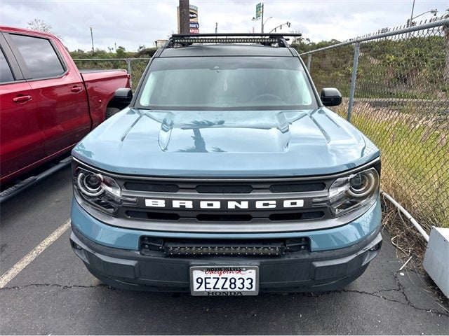 2021 Ford Bronco Sport Big Bend