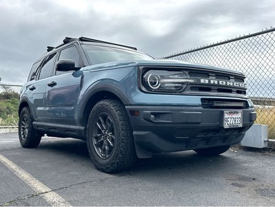 2021 Ford Bronco Sport Big Bend