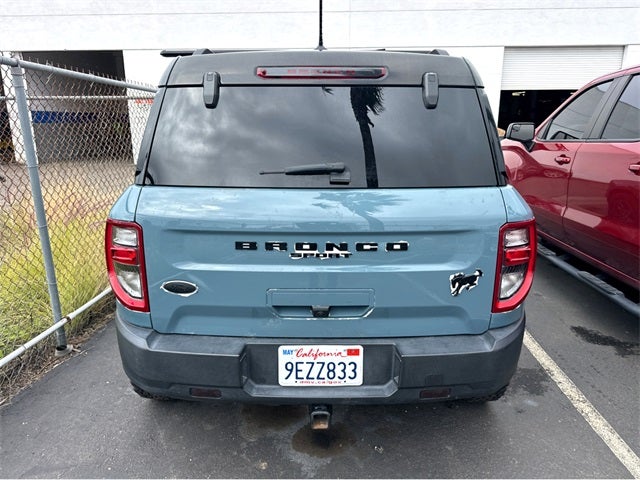 2021 Ford Bronco Sport Big Bend