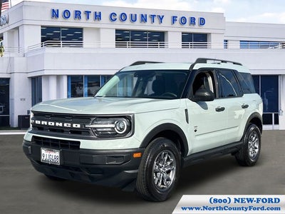2023 Ford Bronco Sport Big Bend