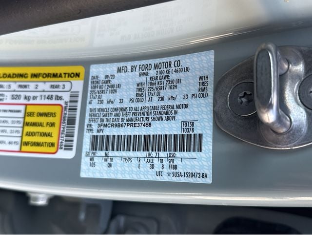 2023 Ford Bronco Sport Big Bend