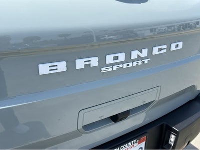 2023 Ford Bronco Sport Big Bend