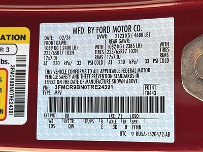 2026 Ford Bronco Sport Big Bend®