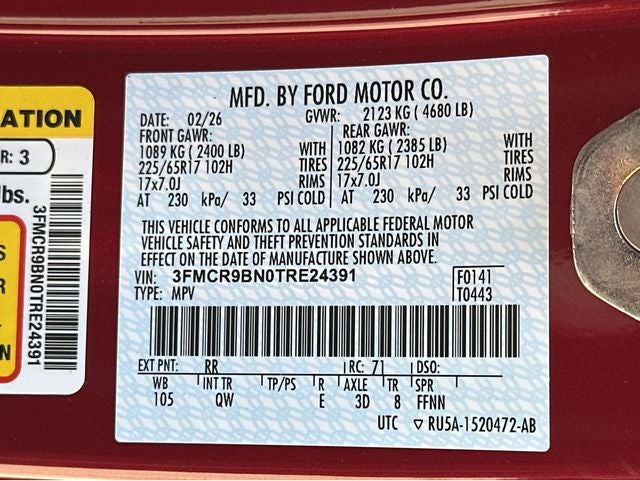 2026 Ford Bronco Sport Big Bend®