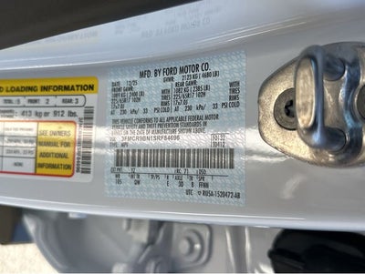 2025 Ford Bronco Sport Big Bend®