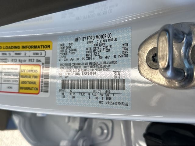 2025 Ford Bronco Sport Big Bend®