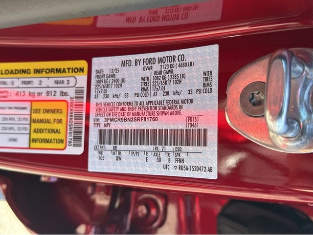 2025 Ford Bronco Sport Big Bend®