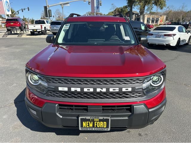 2025 Ford Bronco Sport Big Bend®