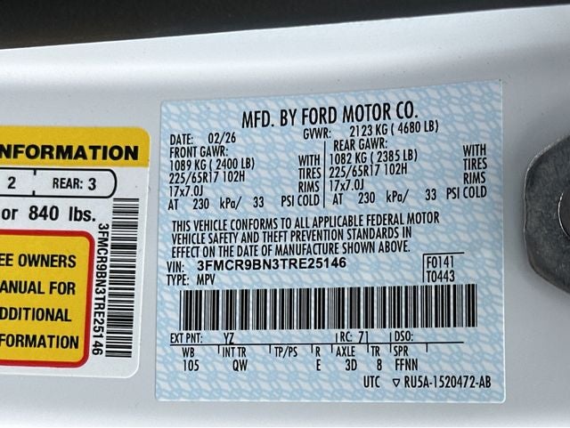 2026 Ford Bronco Sport Big Bend®