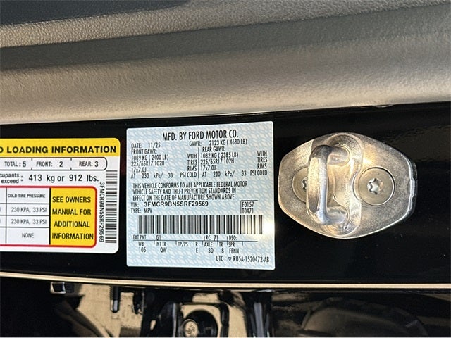 2025 Ford Bronco Sport Big Bend®