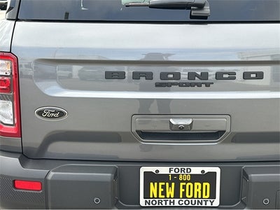 2025 Ford Bronco Sport Big Bend®
