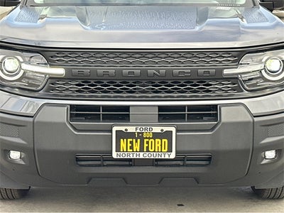 2025 Ford Bronco Sport Big Bend®