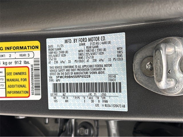 2025 Ford Bronco Sport Big Bend®