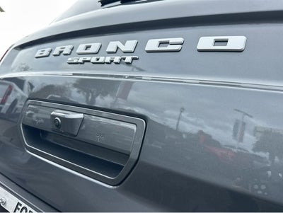 2025 Ford Bronco Sport Big Bend®