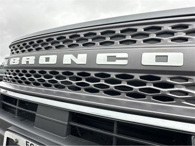 2025 Ford Bronco Sport Big Bend®