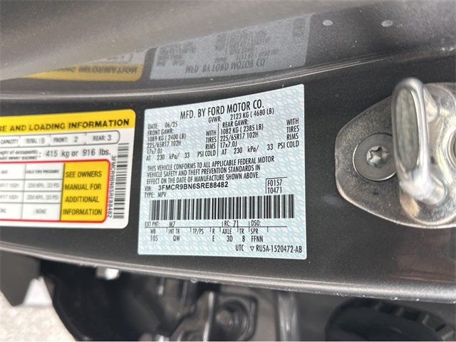 2025 Ford Bronco Sport Big Bend®