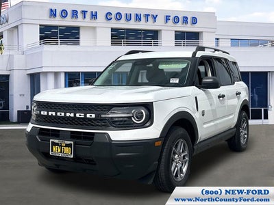 2026 Ford Bronco Sport Big Bend®