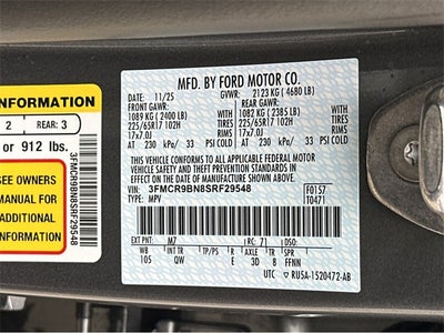 2025 Ford Bronco Sport Big Bend®