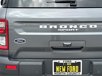 2025 Ford Bronco Sport Big Bend®