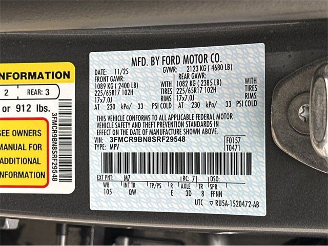 2025 Ford Bronco Sport Big Bend®