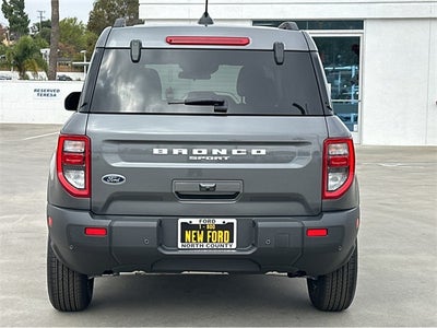 2025 Ford Bronco Sport Big Bend®