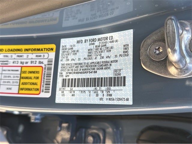 2025 Ford Bronco Sport Big Bend®