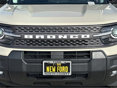2025 Ford Bronco Sport Big Bend®